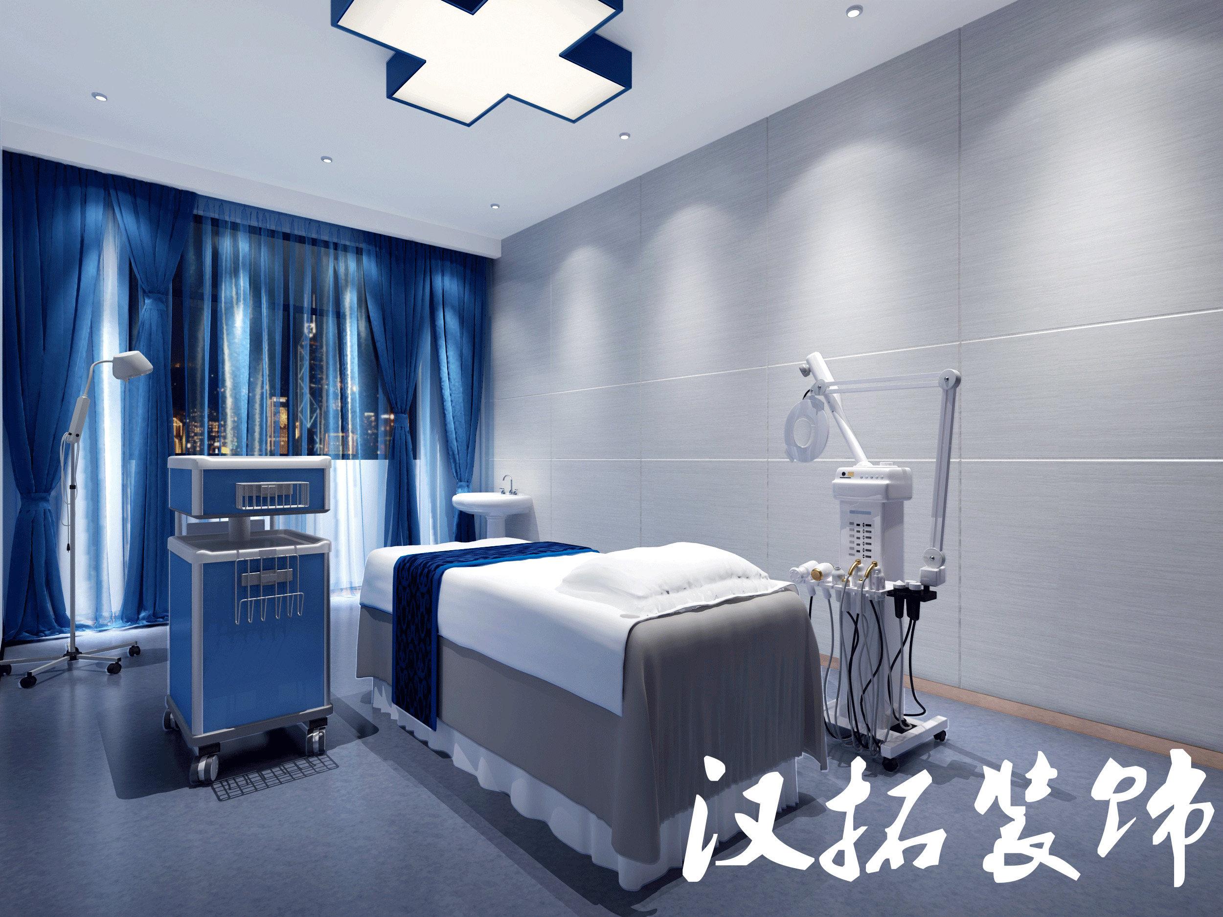 醫(yī)院診所裝修看風(fēng)水？有哪些注意事項(xiàng)呢_南京漢拓裝飾