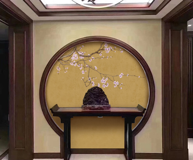 工裝設(shè)計(jì)中那些好看的圓形造型，中國(guó) 古典美學(xué) 南京漢拓裝飾
