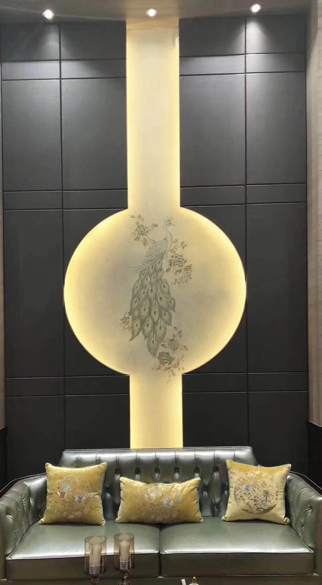 工裝設(shè)計(jì)中那些好看的圓形造型，中國(guó) 古典美學(xué) 南京漢拓裝飾