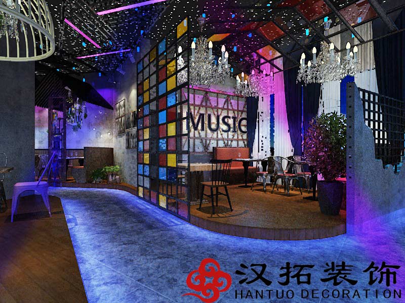 施工進(jìn)行時—將軍大道音樂烤吧