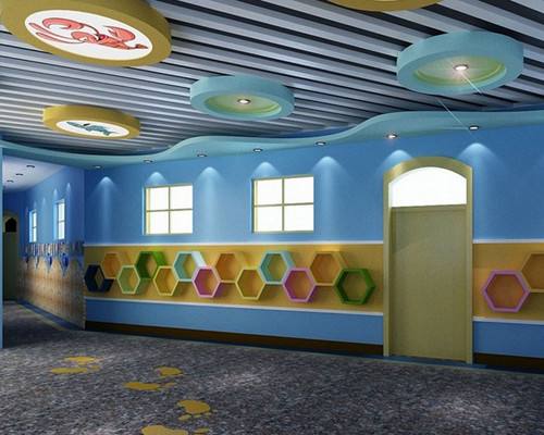 幼兒園設(shè)計裝修注意點(diǎn)有哪些？如何才能吸引家長孩子，你知道嗎？