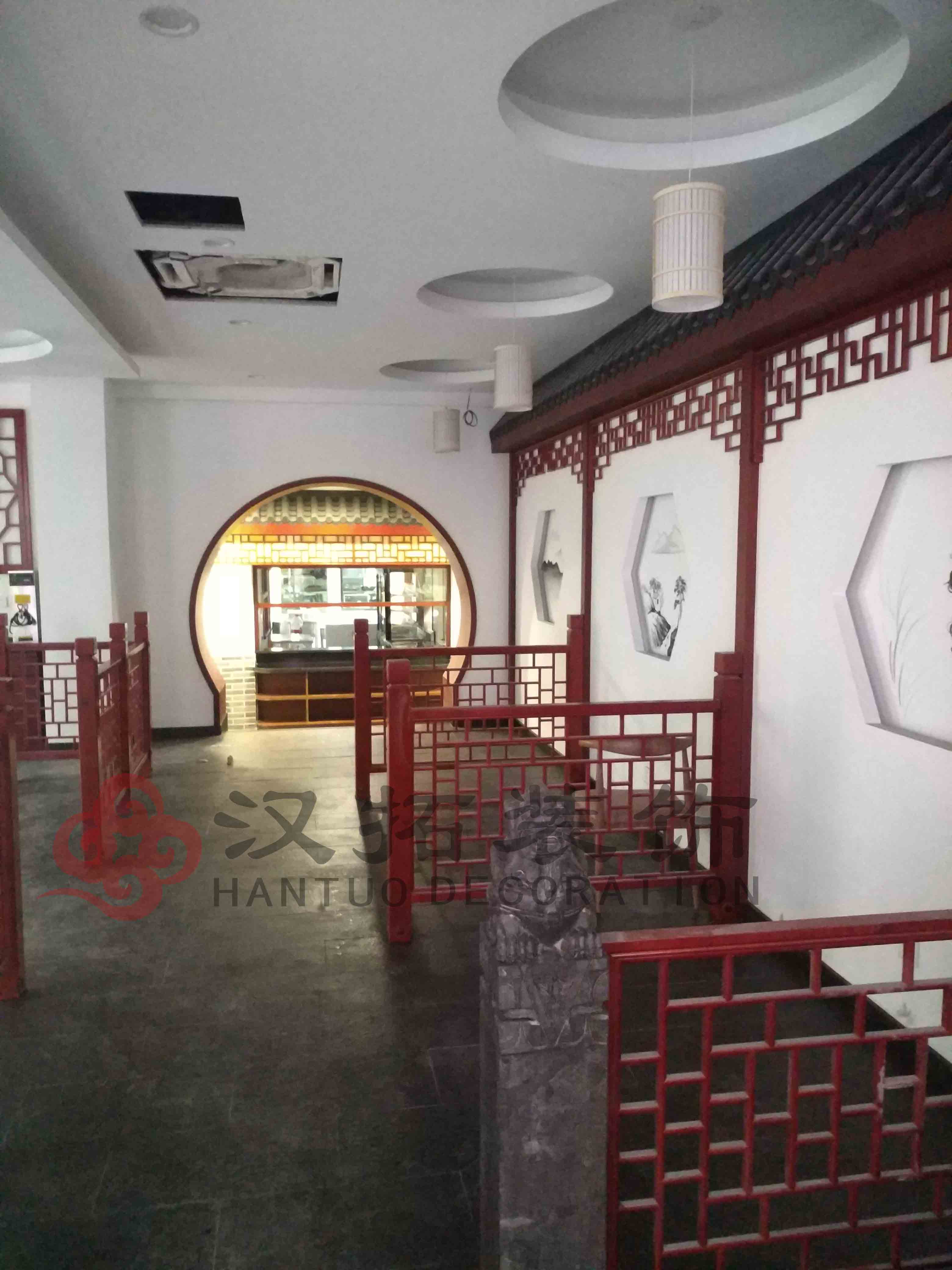 淮揚(yáng)菜主題餐廳 施工近況現(xiàn)場(chǎng)圖