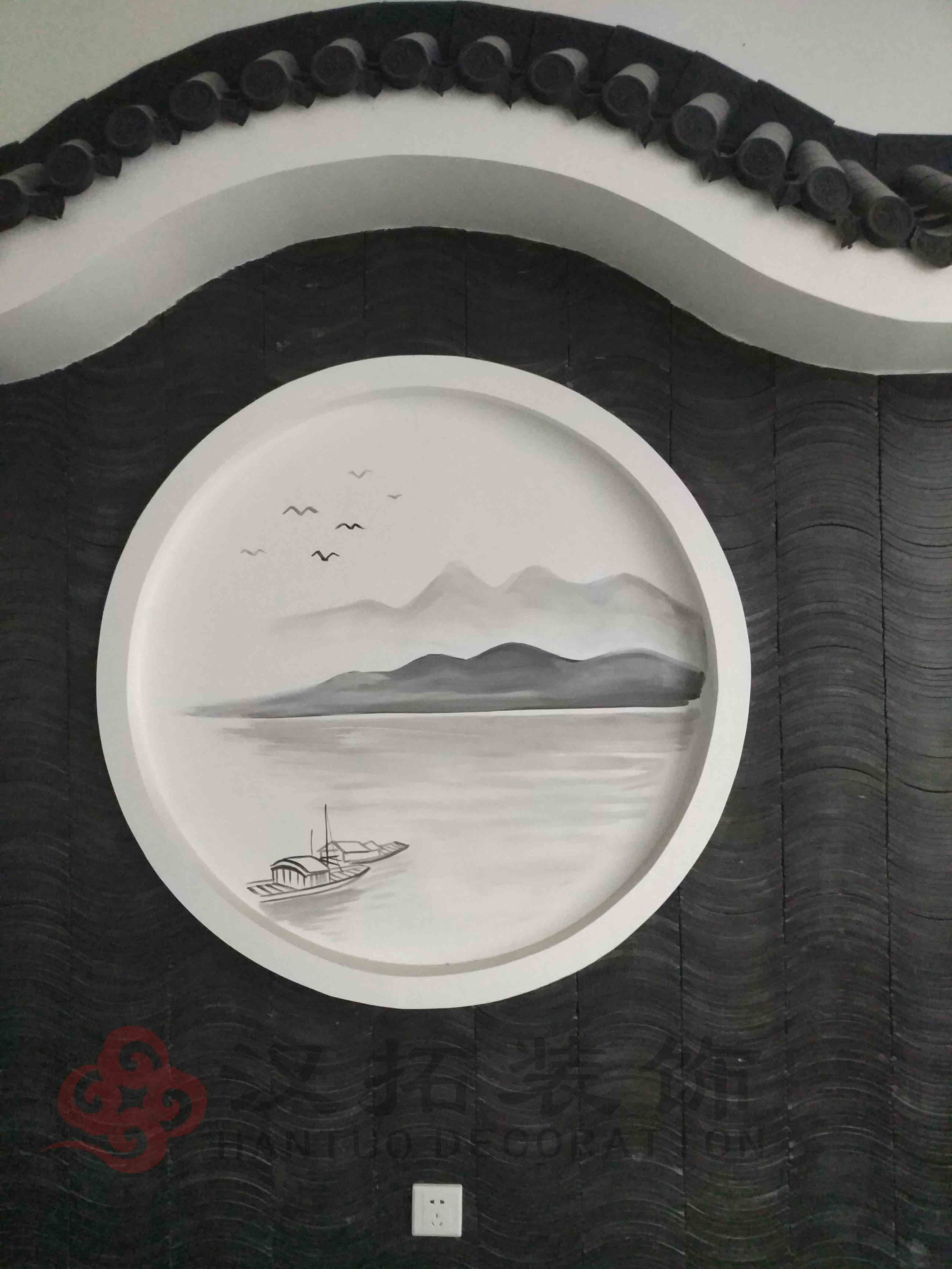 淮揚(yáng)菜主題餐廳 施工近況現(xiàn)場(chǎng)圖