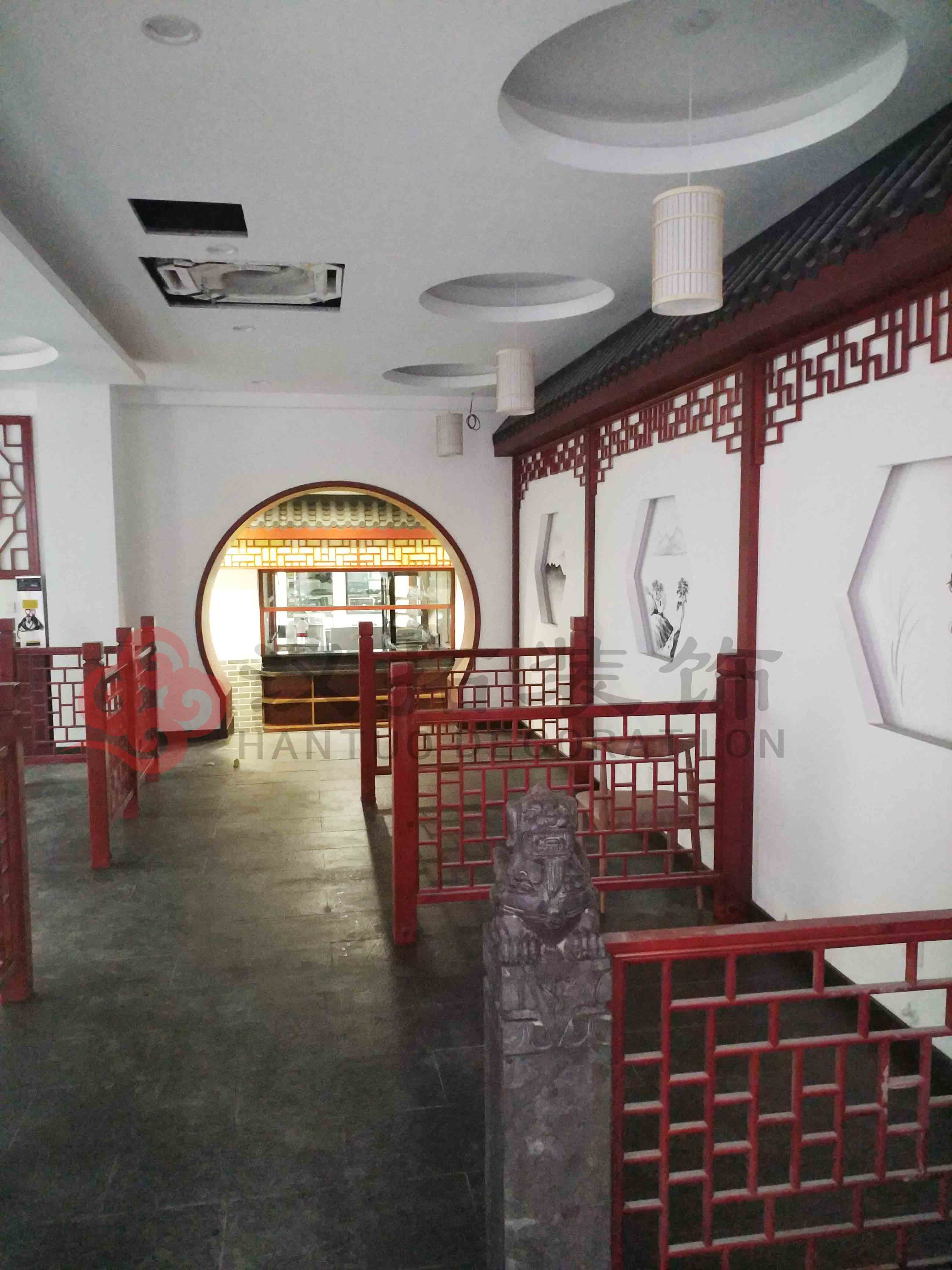 淮揚(yáng)菜主題餐廳 施工近況現(xiàn)場(chǎng)圖