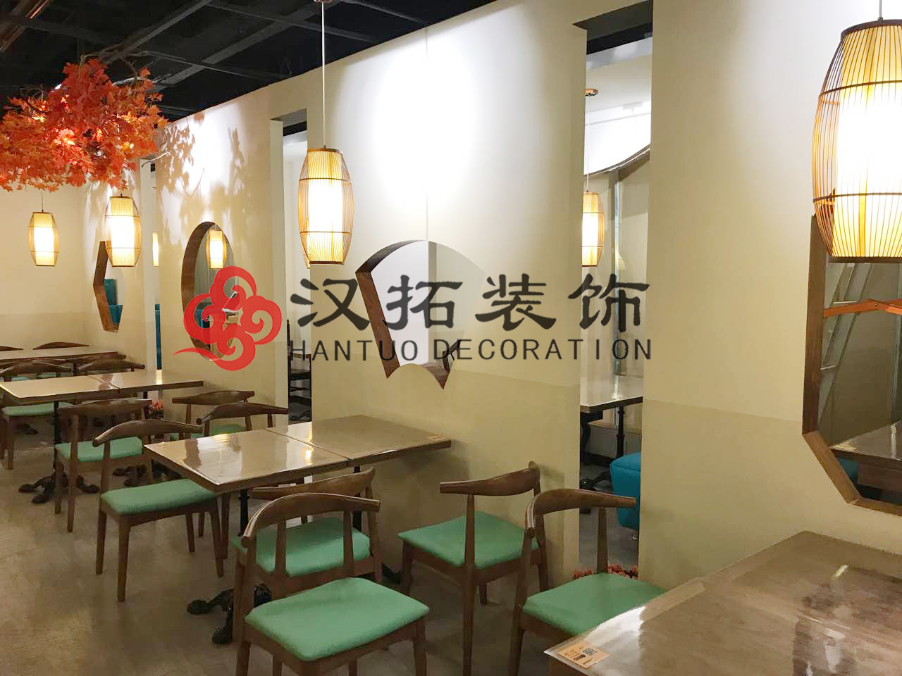 炭烤牛蛙（浦口店）施工完成，等待驗收