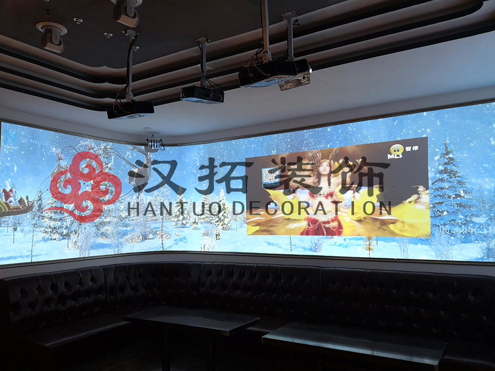 石湫KTV現(xiàn)場(chǎng)圖實(shí)景圖 | KTV設(shè)計(jì)裝修