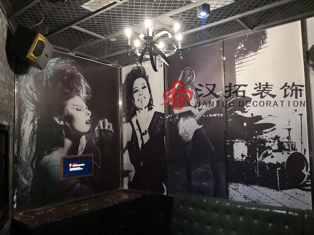 石湫KTV現(xiàn)場(chǎng)圖實(shí)景圖 | KTV設(shè)計(jì)裝修