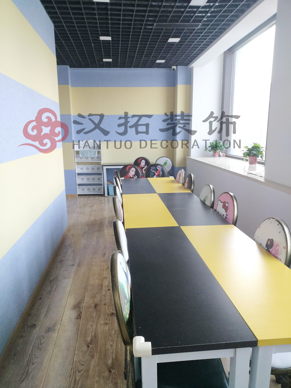 星之光藝術(shù)培訓(xùn)竣工驗收 現(xiàn)場圖效果圖