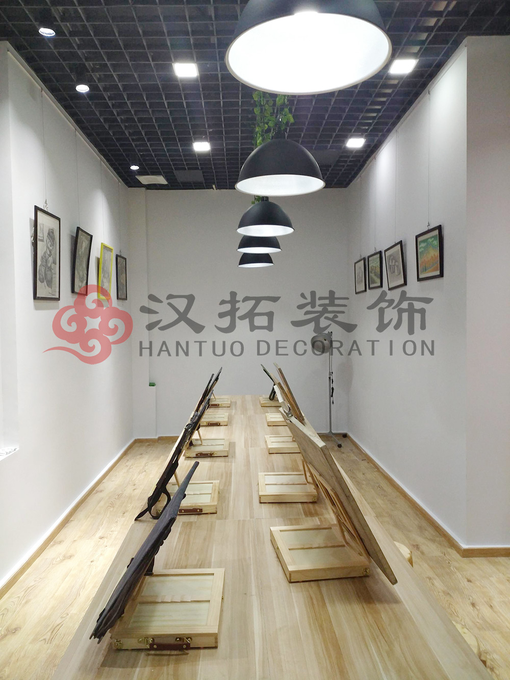 星之光藝術(shù)培訓(xùn)竣工驗收 現(xiàn)場圖效果圖