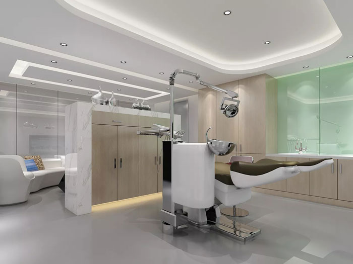 口腔醫(yī)院設(shè)計裝修注意事項有哪些？南京漢拓裝飾